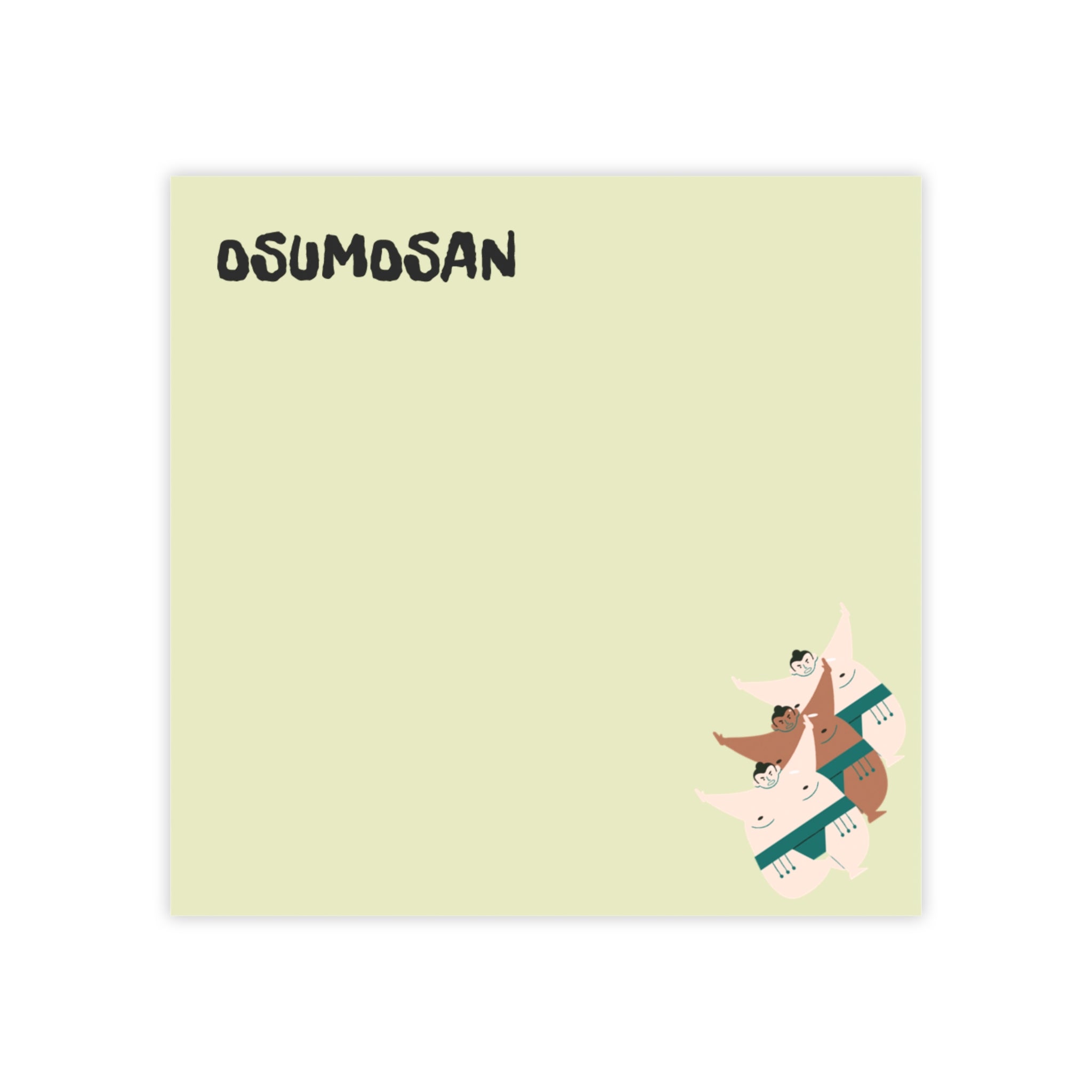 OSUMOSANポストイット