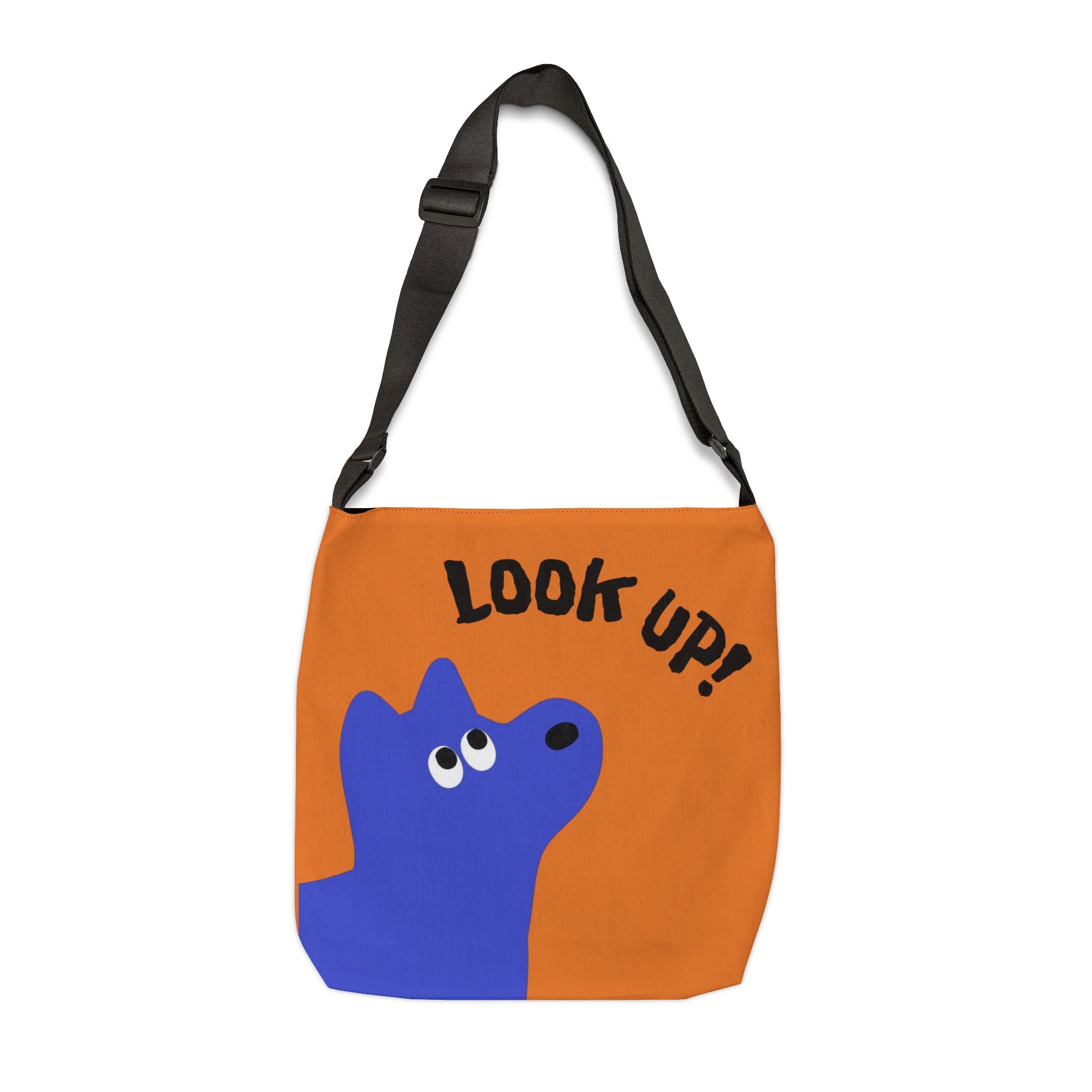 Look Up! グラフィックショルダーバッグ