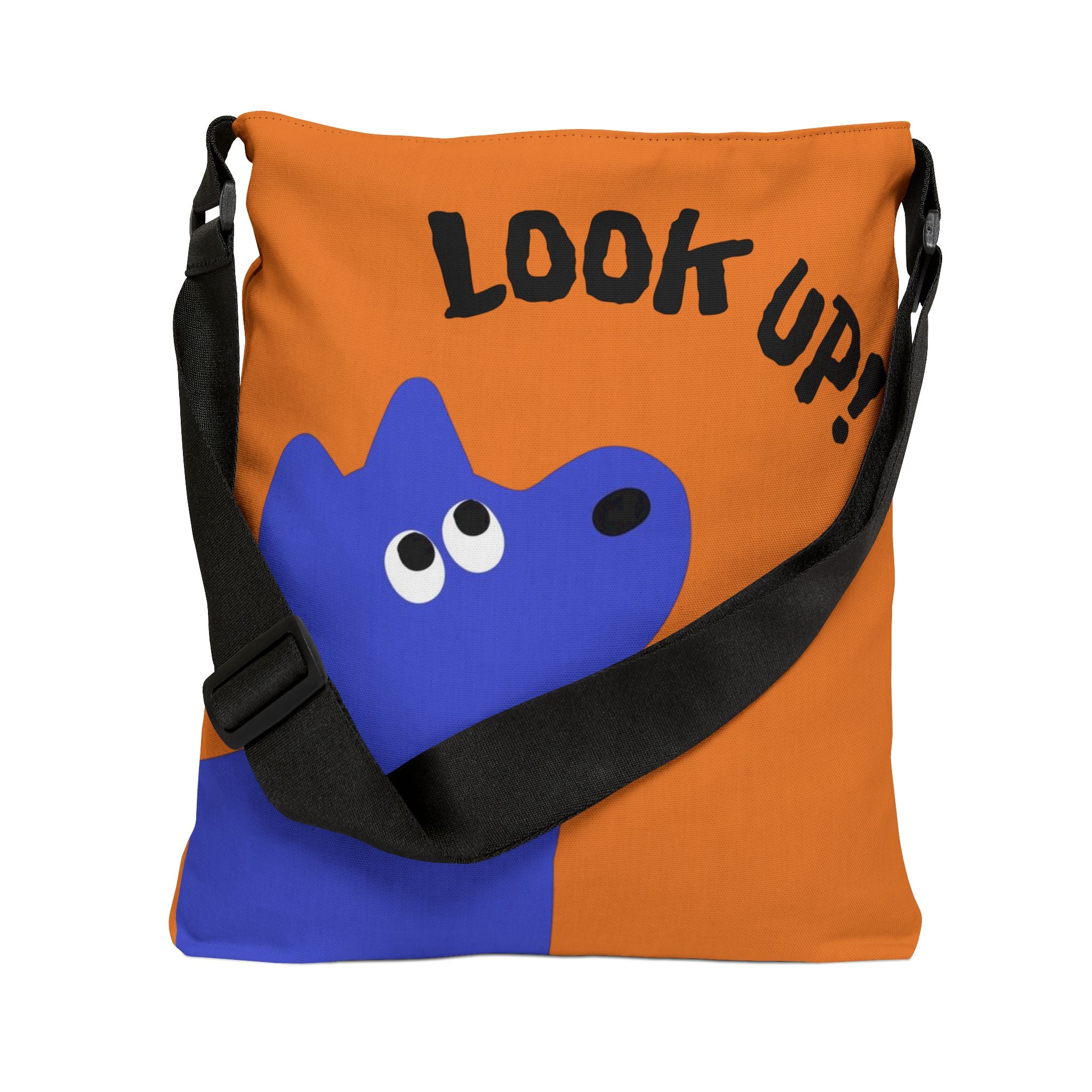Look Up! グラフィックショルダーバッグ