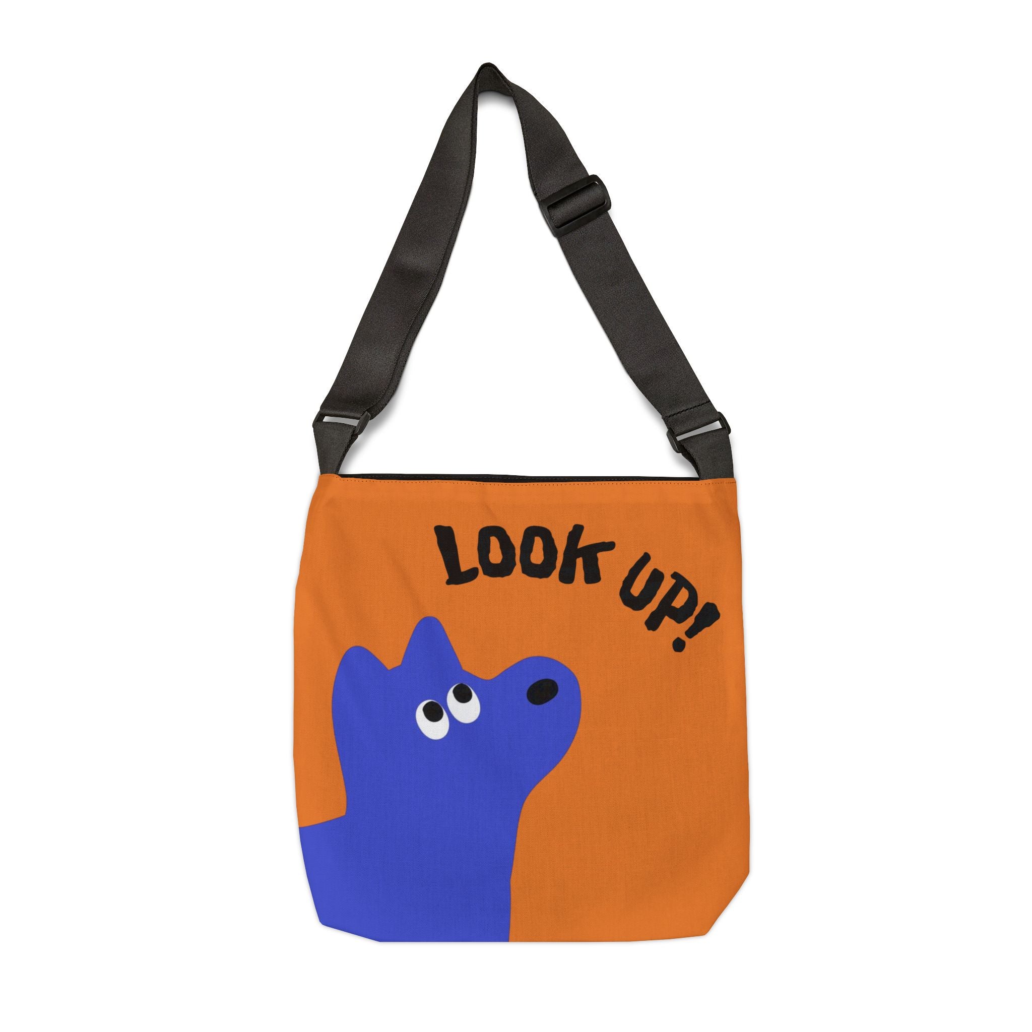 Look Up! グラフィックショルダーバッグ