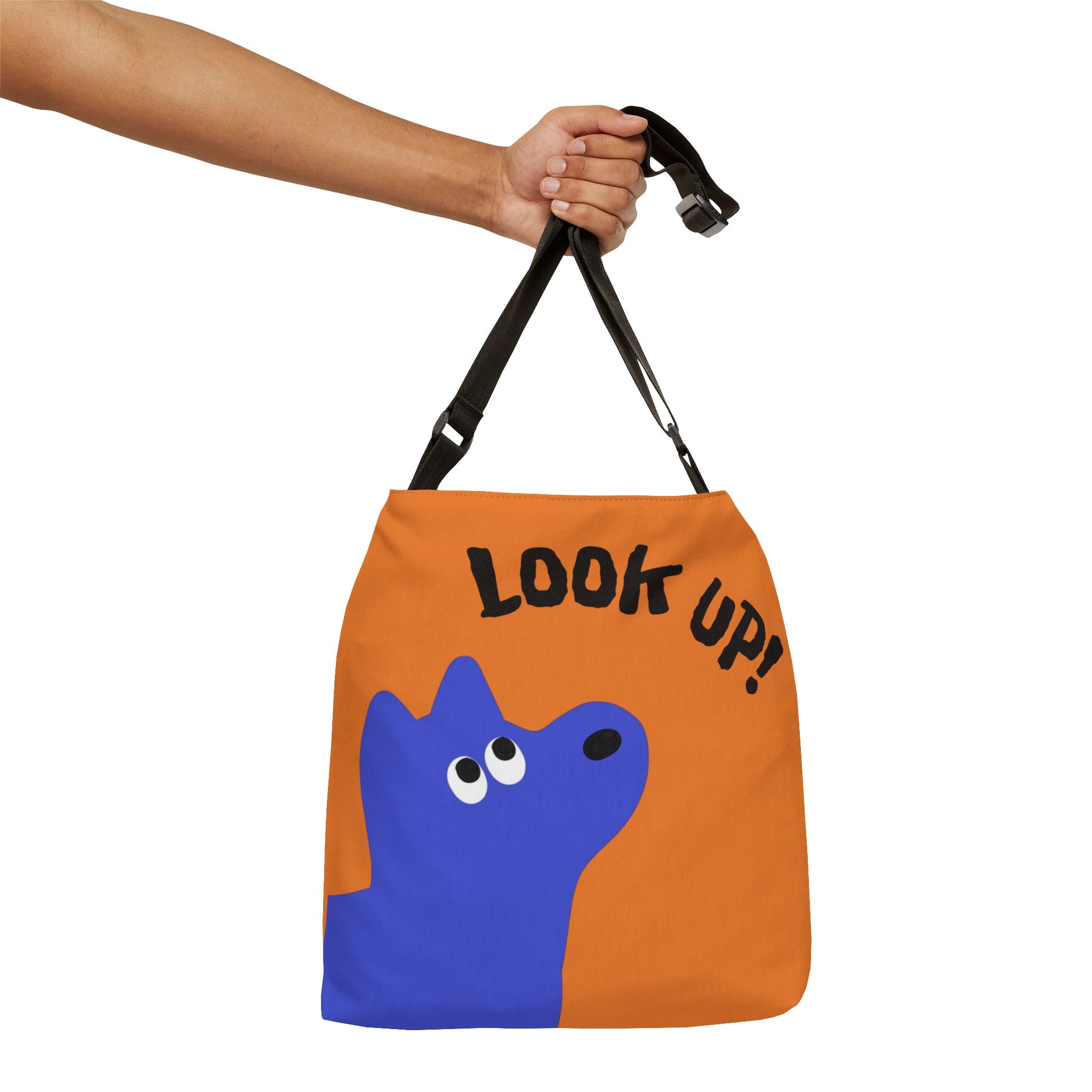 Look Up! グラフィックショルダーバッグ