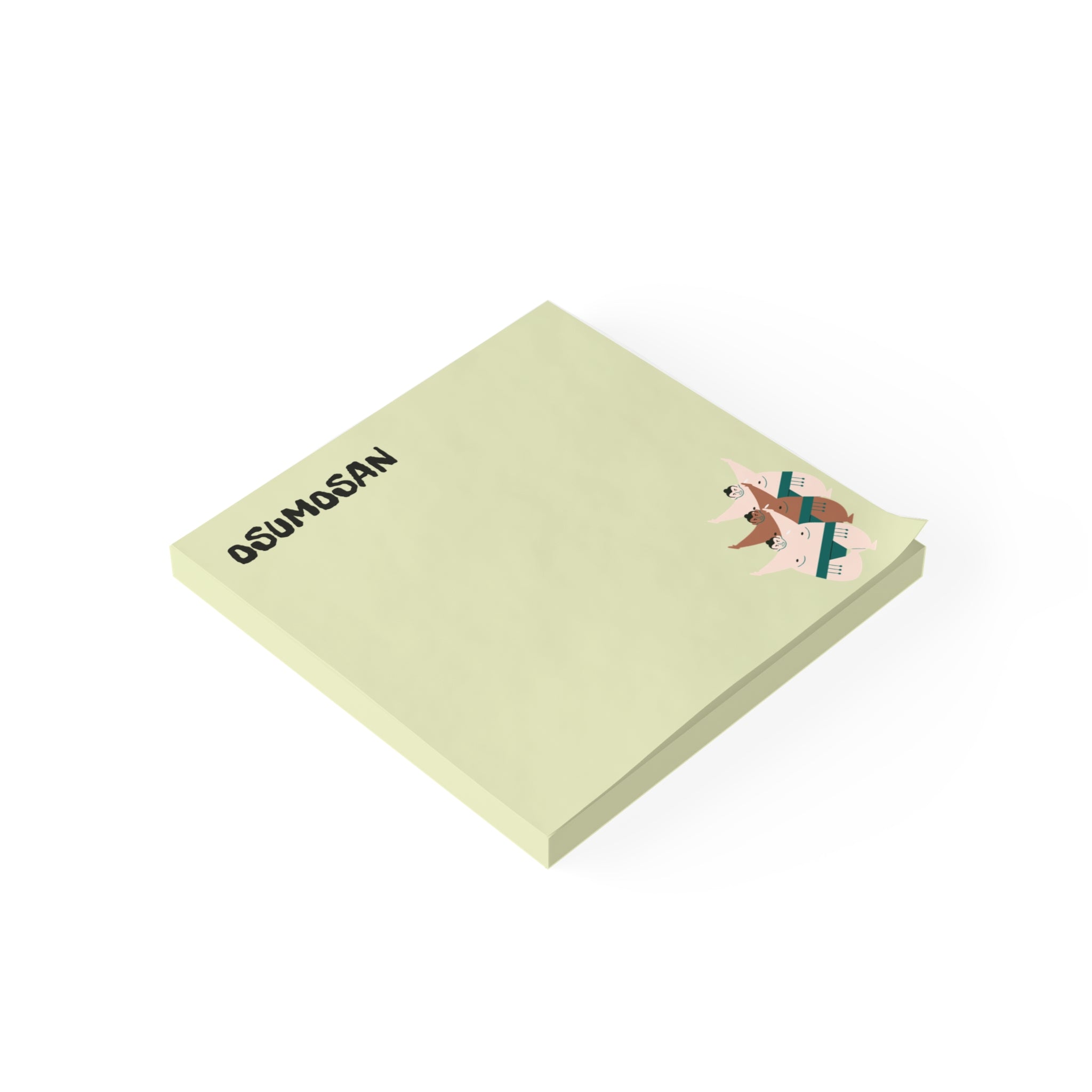 OSUMOSANポストイット